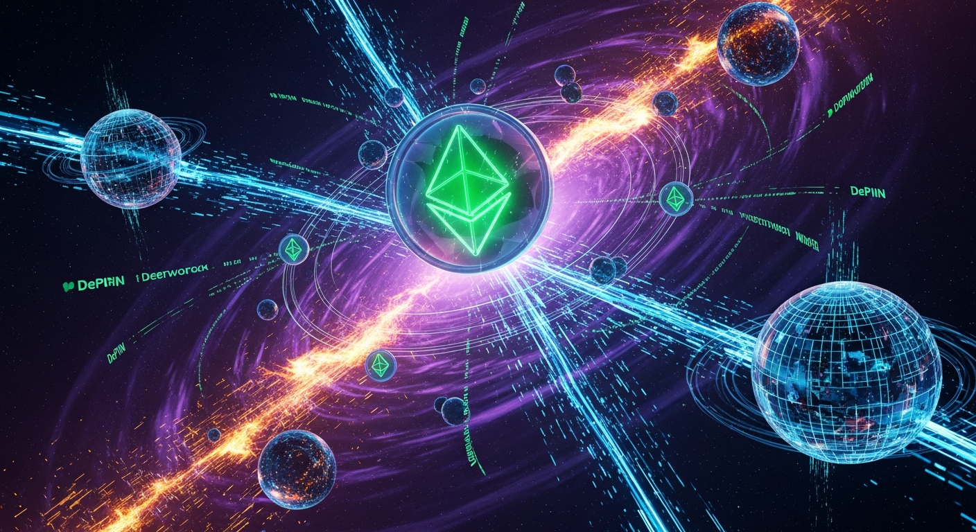 2026年、DePIN×ソブリンAIが国家戦略の核心へ：仮想通貨が「計算資源」で世界を再定義する