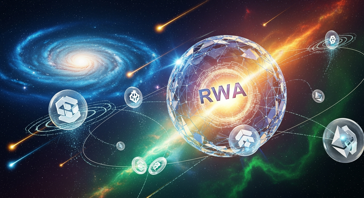 既存金融への宣戦布告：RWAトークン化が「国債」を飲み込み5兆ドルの新秩序へ
