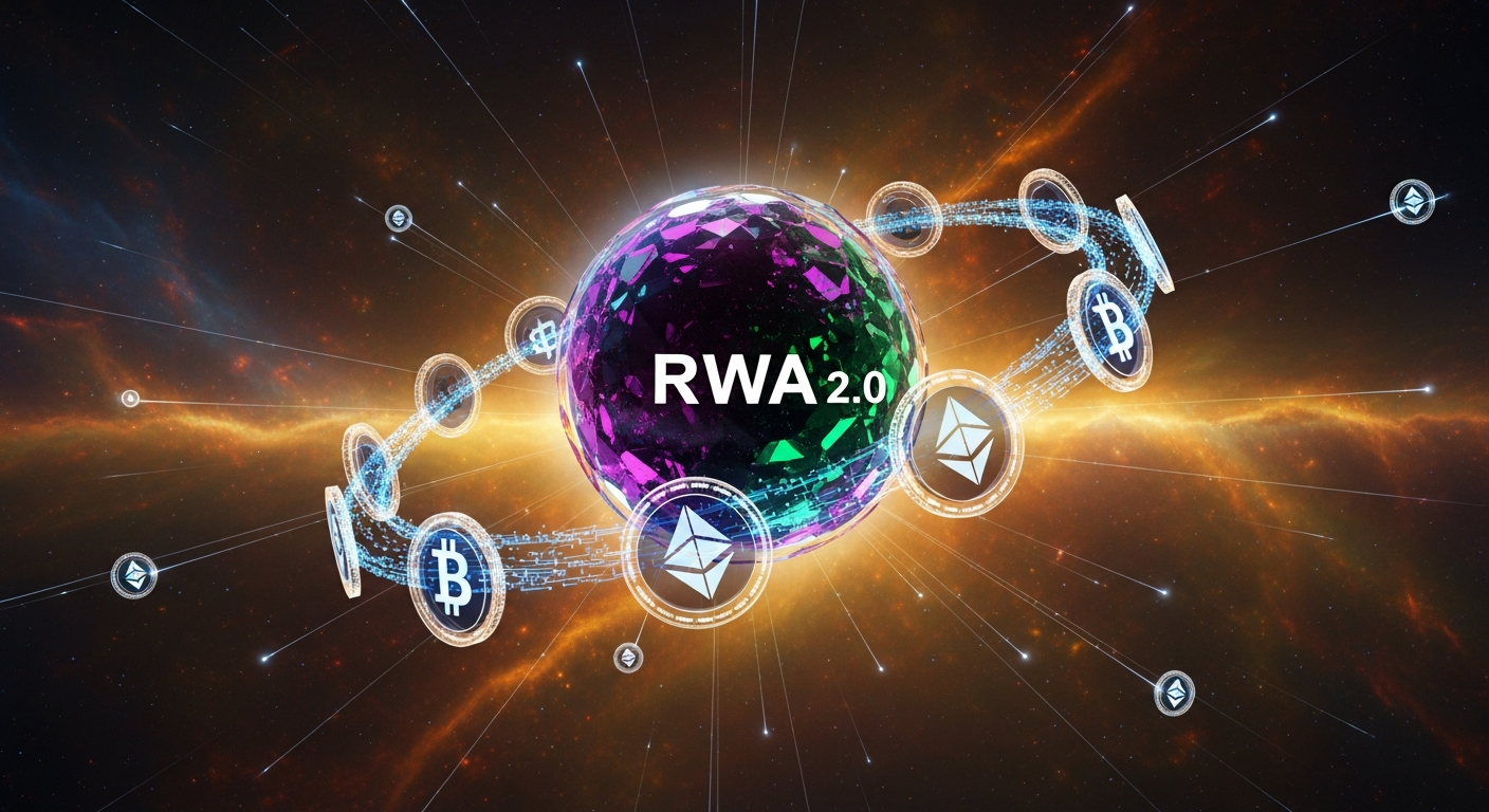 ブラックロックが主導する「RWA 2.0」の衝撃：オンチェーン米国債がDeFiの常識と流動性を根底から変える理由
