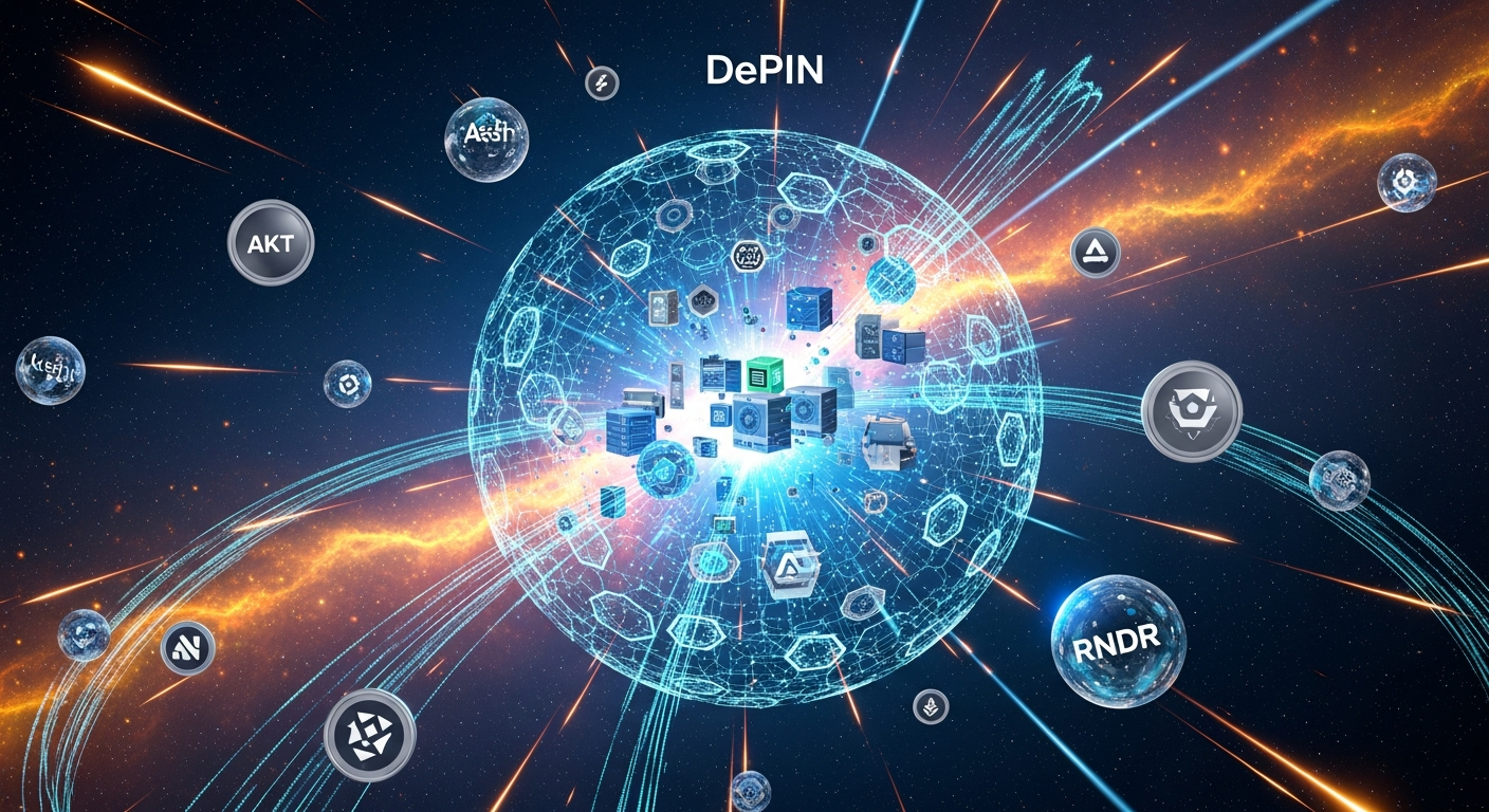 GAFA独占の終焉：AI主権を懸けた「DePIN」が2026年の国家戦略となる理由
