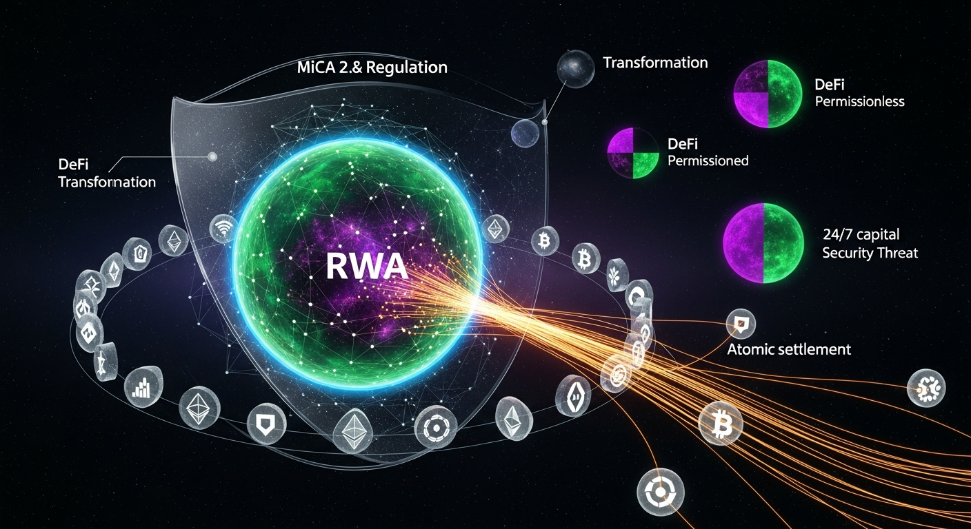 【RWA革命】欧州発「国債トークン化」が世界を変える：MiCA 2.0で仮想通貨は国家インフラへ