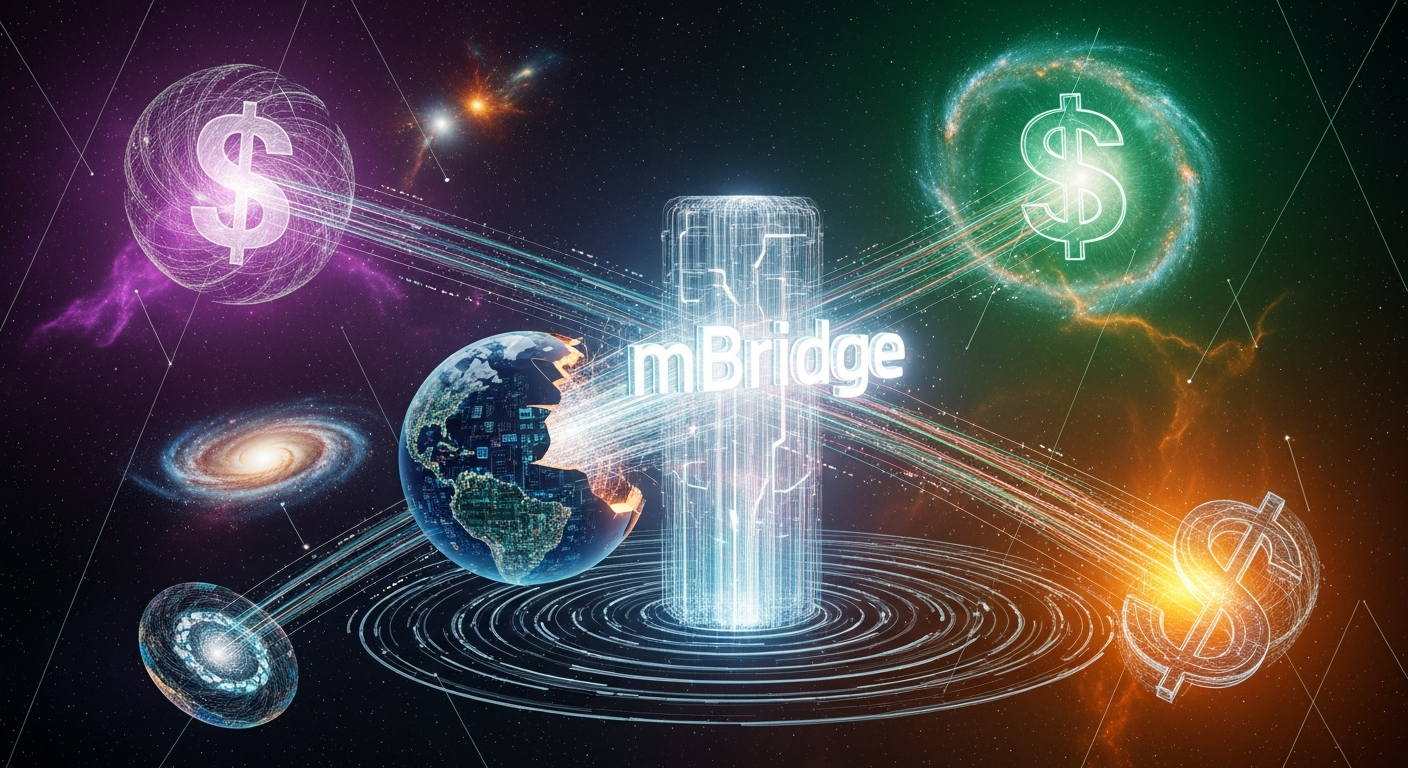 ドル1強の終焉へ！2026年、決済革命「mBridge」が仮想通貨と金融覇権を塗り替える