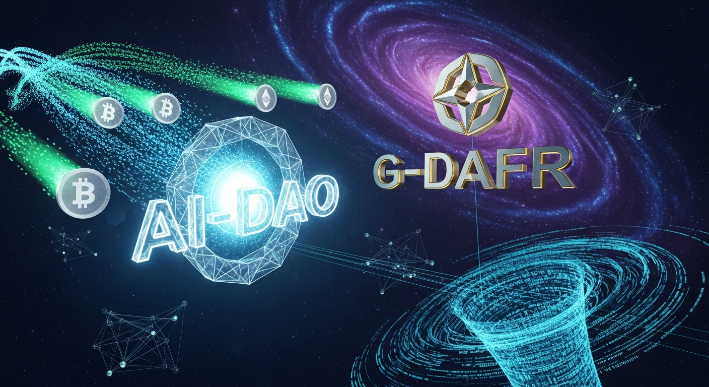 AIに法人格？人間不在の経済圏を創る「AI-DAO」と新国際規制G-DAFRの衝撃