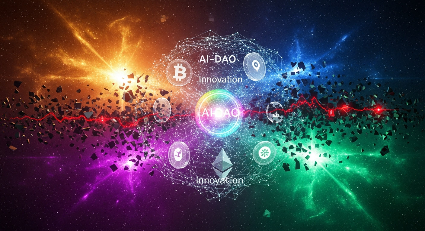 1.5兆円規模のAI-DAOが招いた「100億ドルの暴走」—DeFiを支配する自律型AIの衝撃と規制の全貌