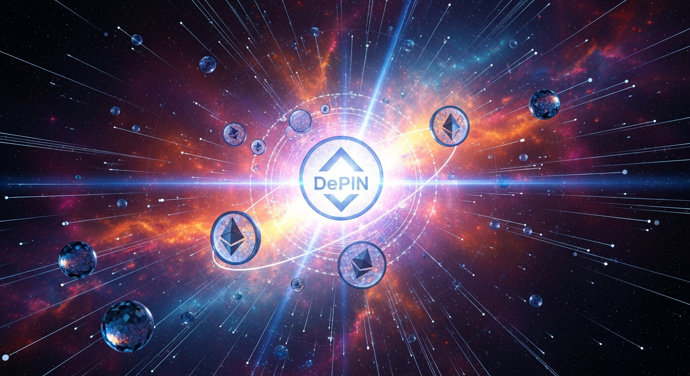 【2026年分析】ミームコインからDePINへ。10兆ドル市場を創る「物理インフラ×仮想通貨」の衝撃