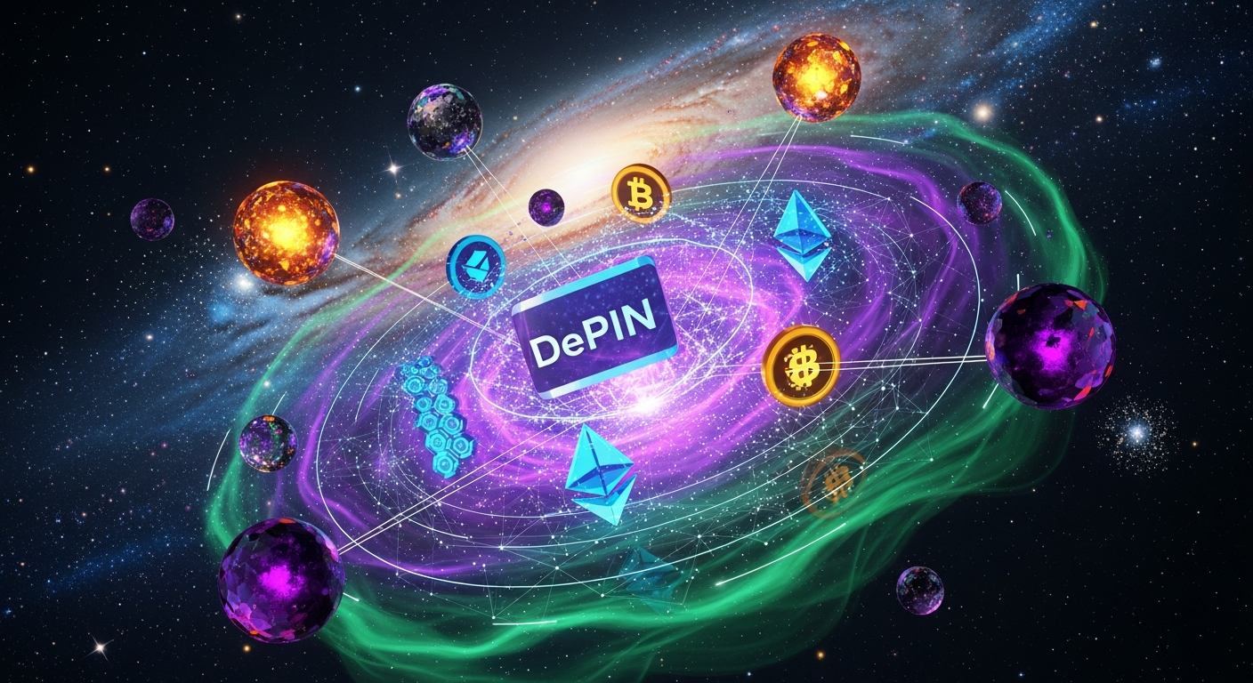 GAFAの独占を破壊する「DePIN 2.0」：AIコンピューティングの民主化がWeb3の勢力図を塗り替える