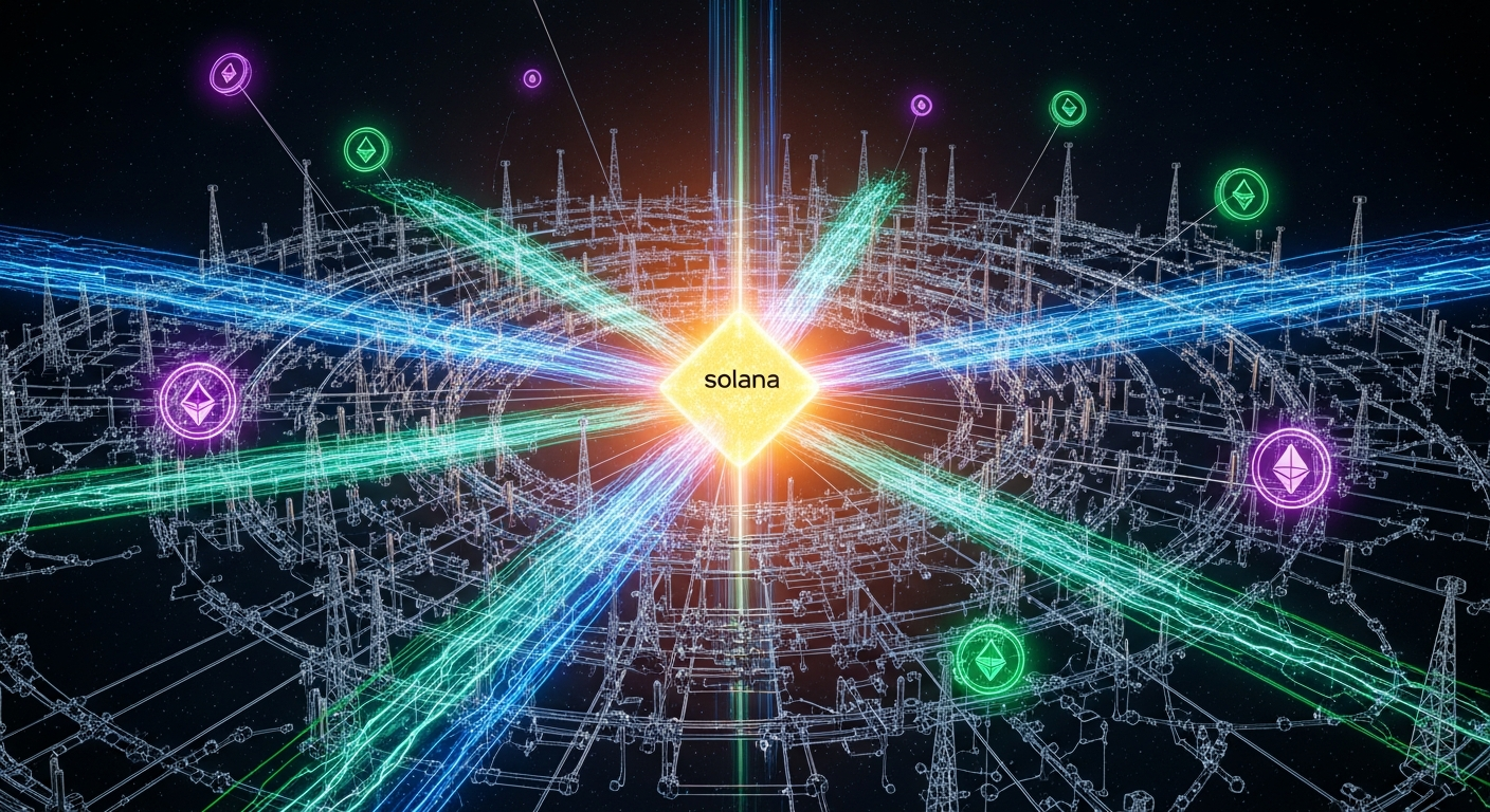 大手通信キャリアがSolanaへ本格参入！DePIN 2.0が仮想通貨を「実需」に変える衝撃の幕開け
